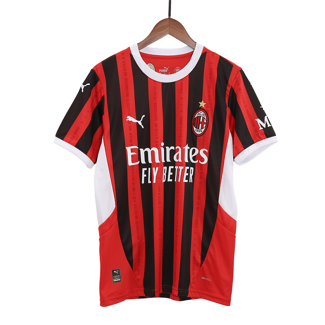 AC Milan Home Kit(Jersey+Shorts) 2024/25