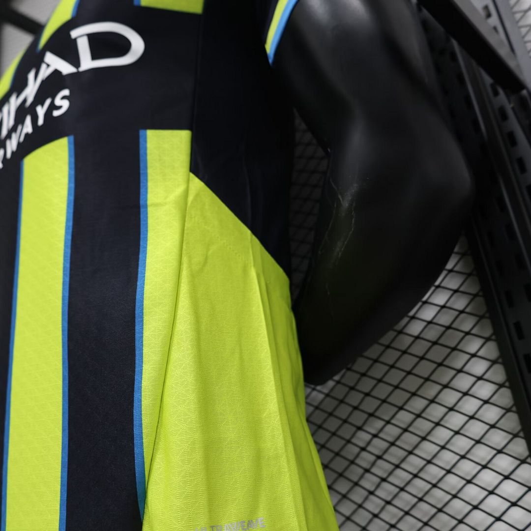 Manchester City Away Jersey Player Version 2024/25