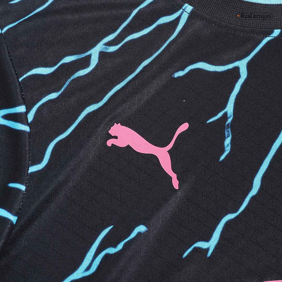 Manchester City Third Jersey Player Version 2023/24