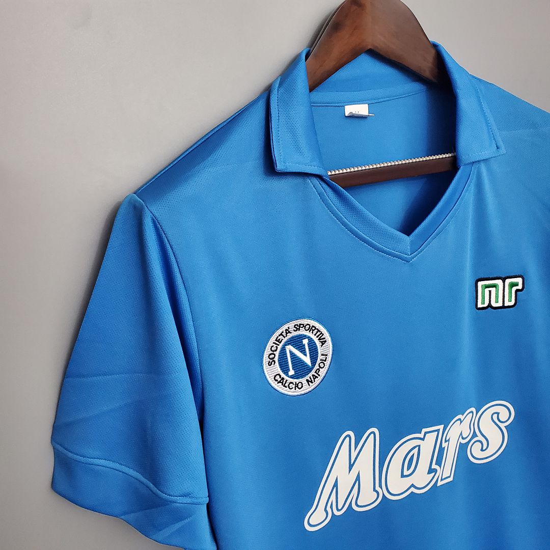 Napoli Retro Jersey Home 1989/90