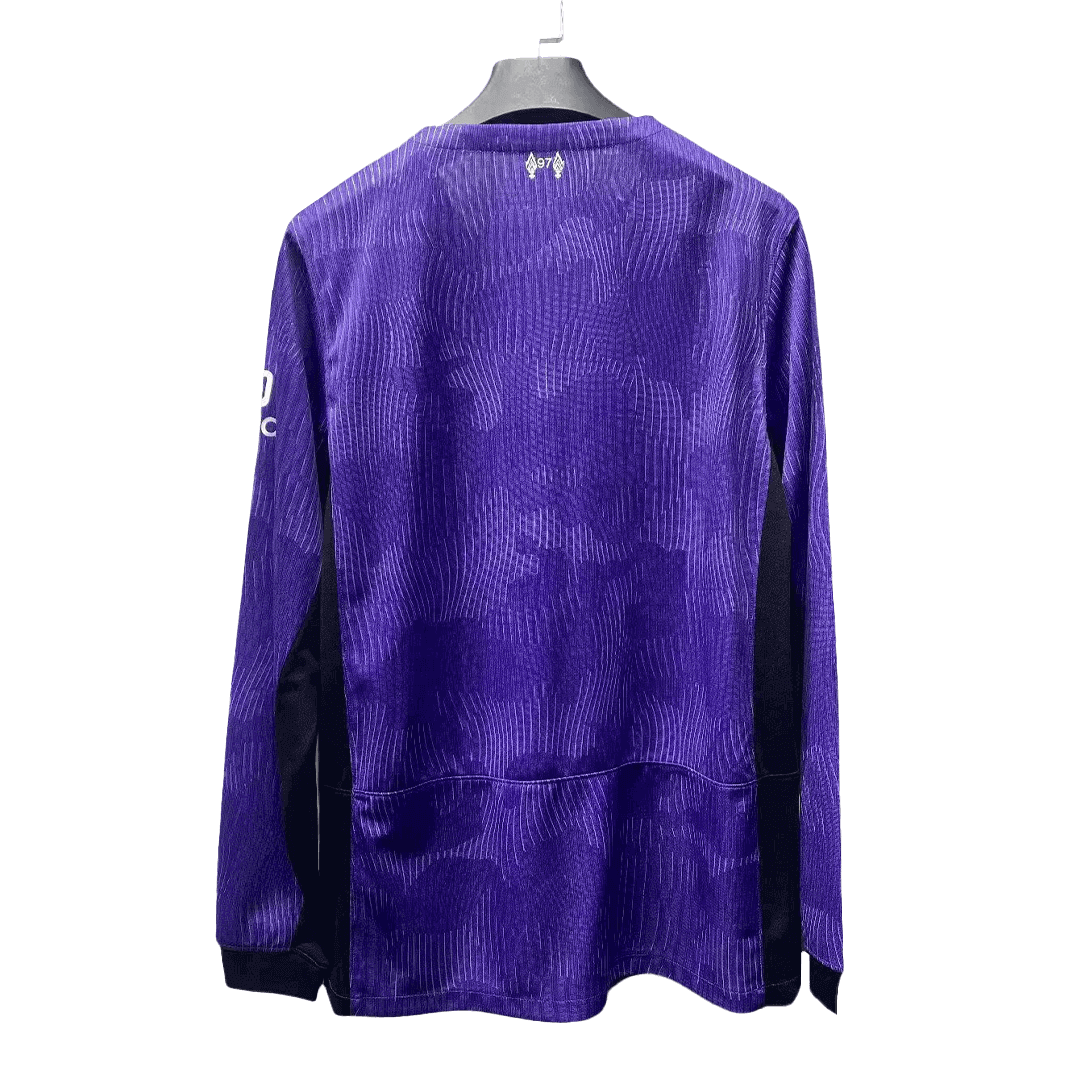 Liverpool Third Long Sleeve Jersey 2023/24