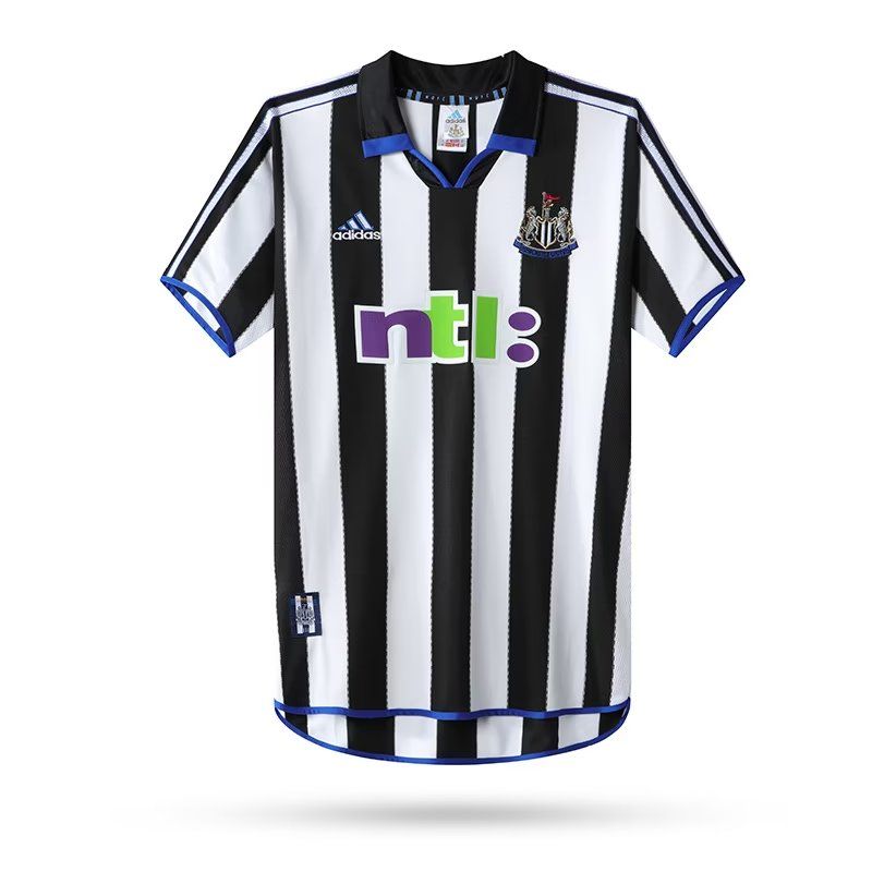 Newcastle Retro Jersey Home 2000/01