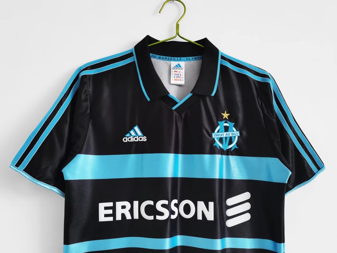 Marseille Retro Jersey Away 1999/00