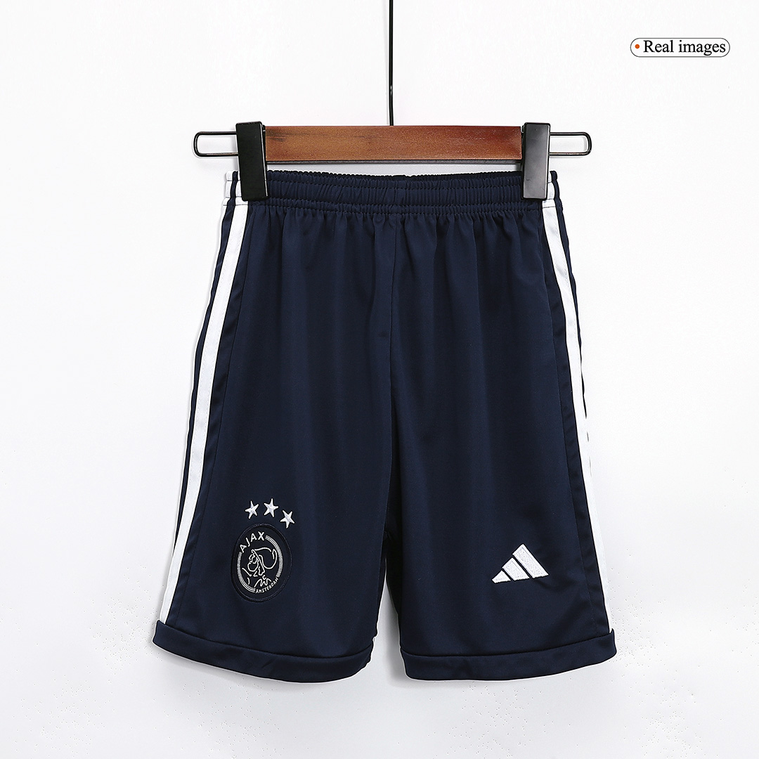 Kids Ajax Away Jersey Kit 2023/24