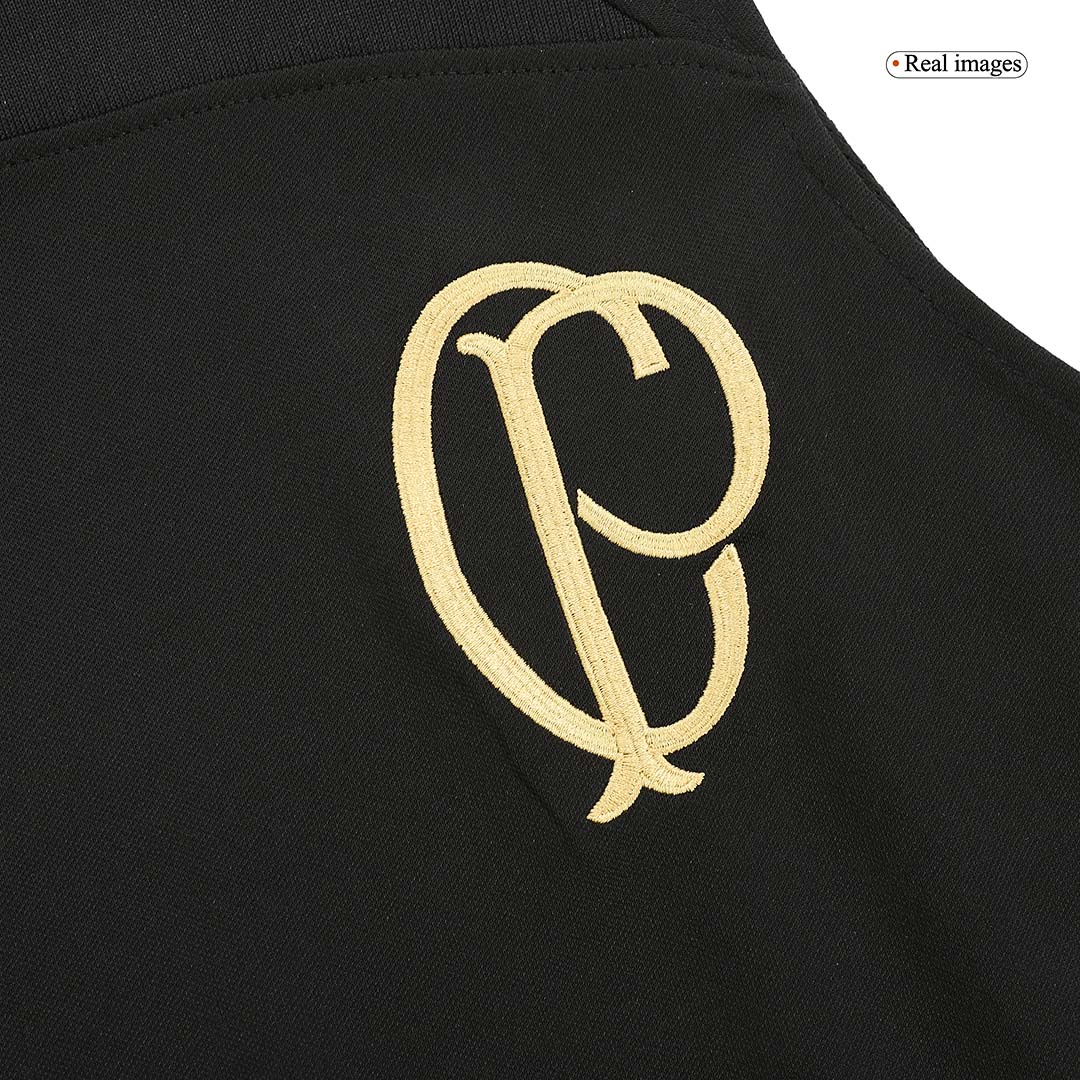 Corinthians Training Vest Black Replica 2023/24