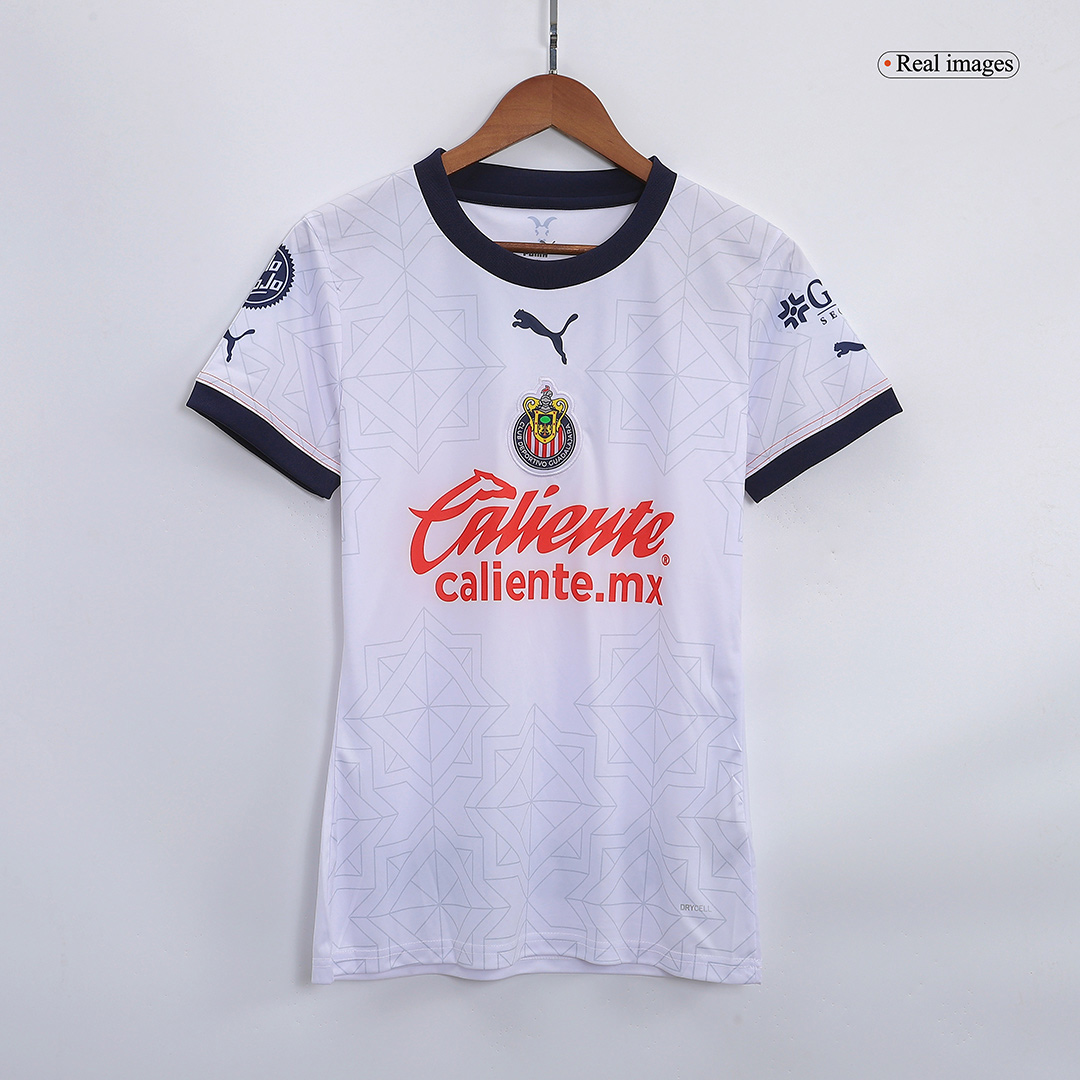 Chivas Women's Soccer Jersey Away Replica 2022/23