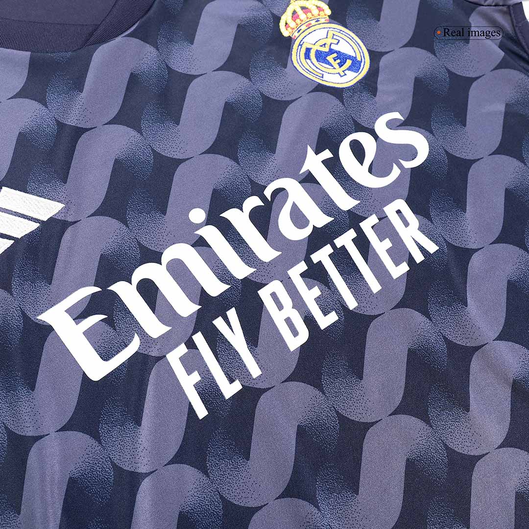 Real Madrid Away Long Sleeve Jersey 2023/24
