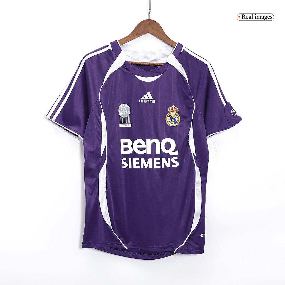 Real Madrid Retro Third Away Jersey 2006/07