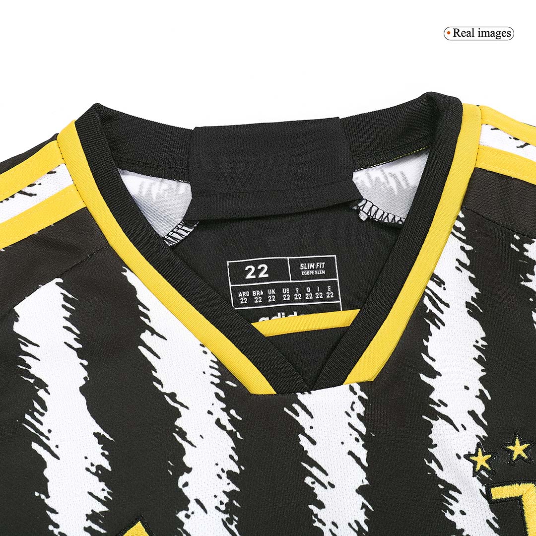 Kids Juventus Home Jersey Kit 2023/24