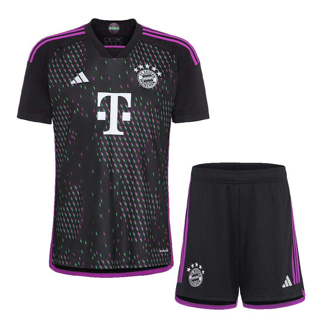 Bayern Munich Away Whole Kit Jersey+Shorts+Socks 2023/24