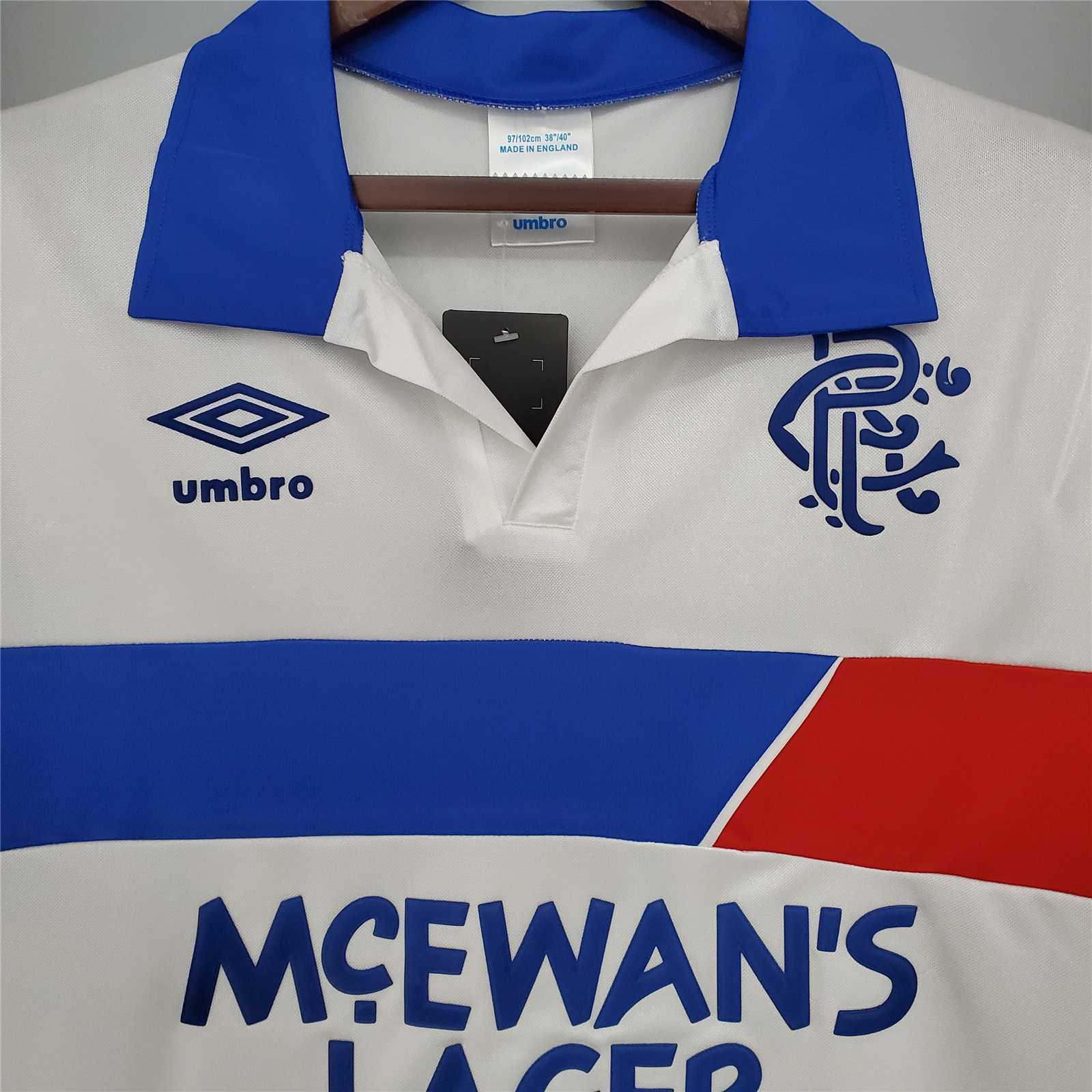 Glasgow Rangers Retro Jersey Away 1994