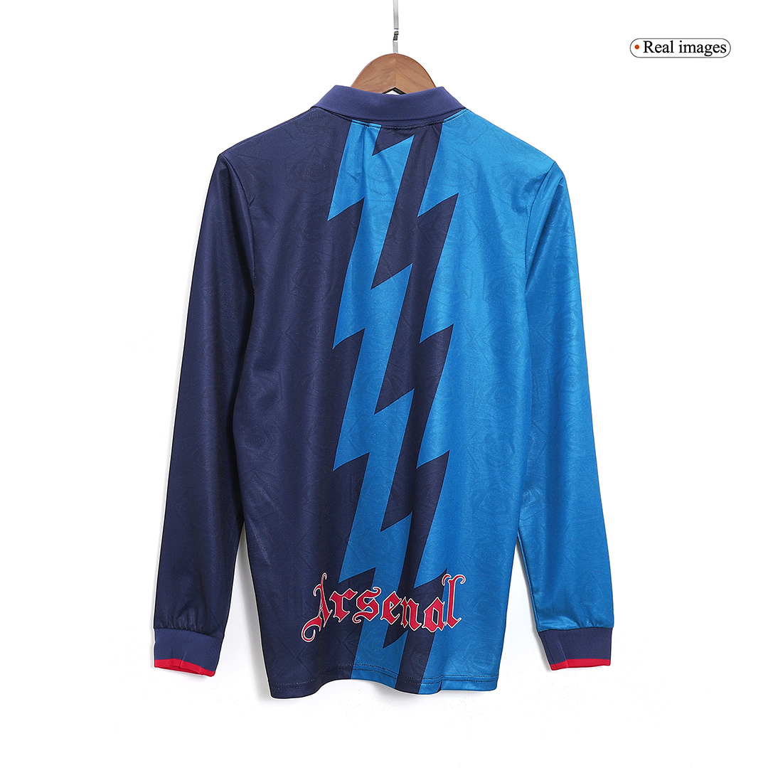 Arsenal Retro Away Long Sleeve Jersey 1995/96