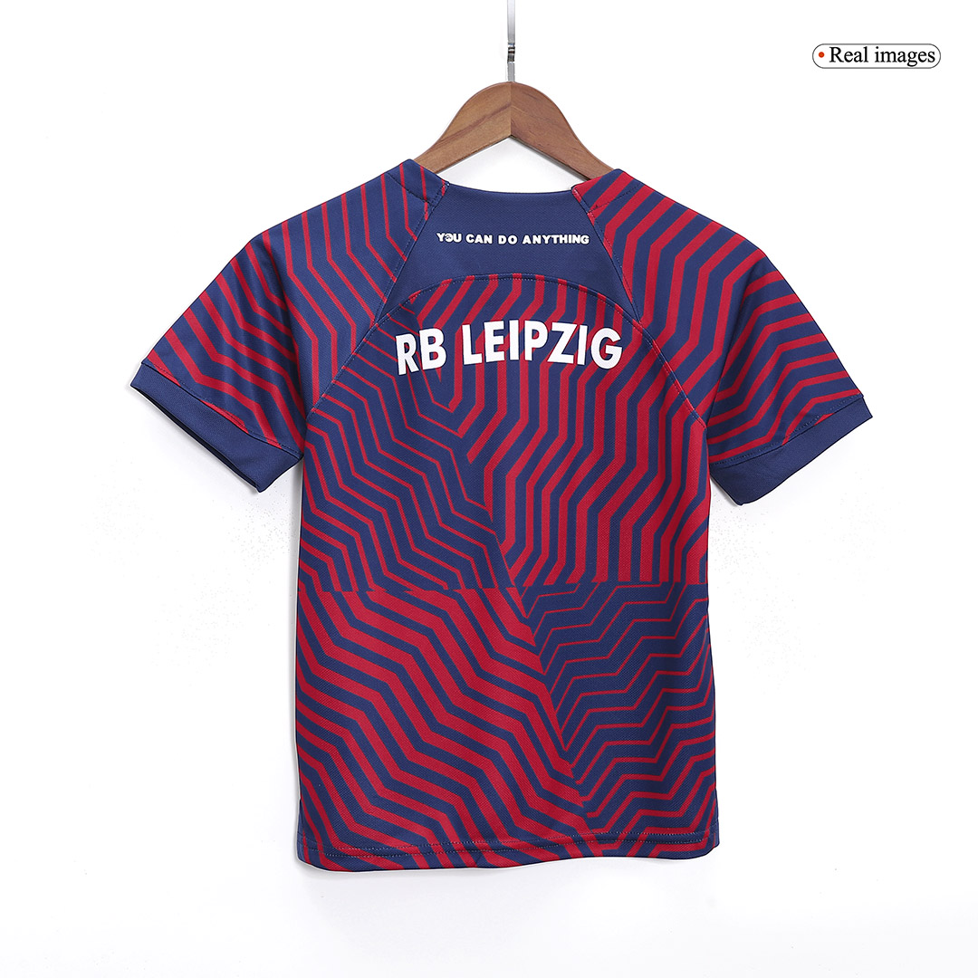 Kids RB Leipzig Away Jersey Kit 2023/24