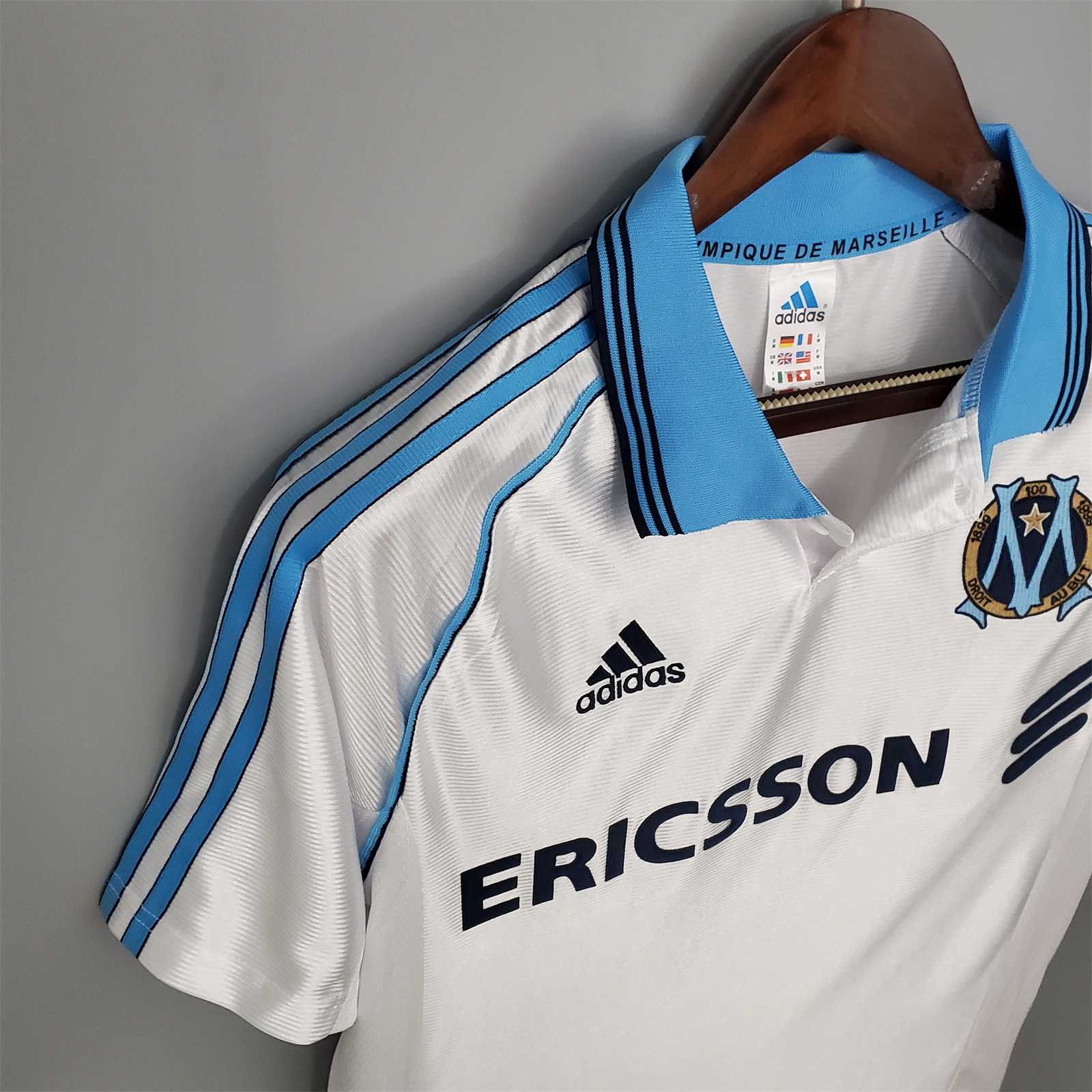 Marseille Retro Jersey Home 1998/99