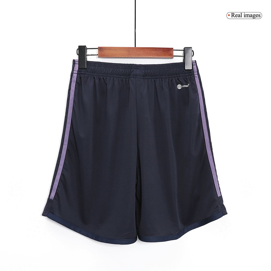 Real Madrid Away Whole Kit Jersey+Shorts+Socks 2023/24