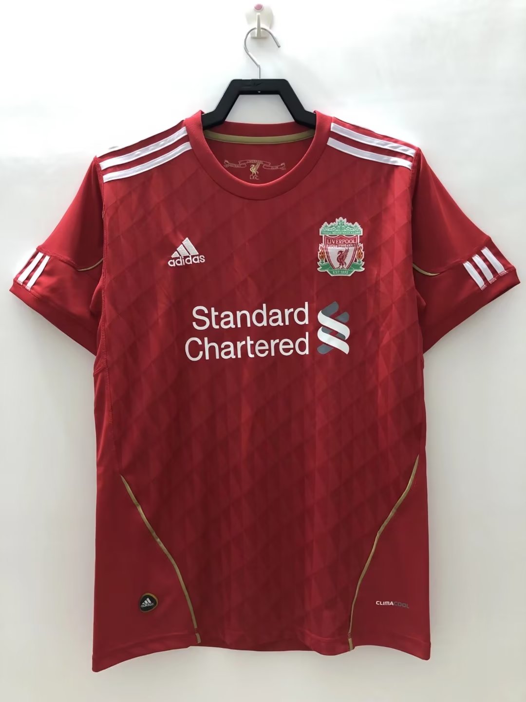 Liverpool Retro Jersey Home 2010/12