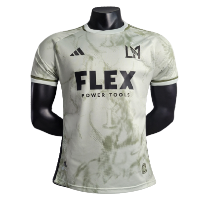 Los Angeles FC Away Jersey Smokescreen Player Version 2023/24