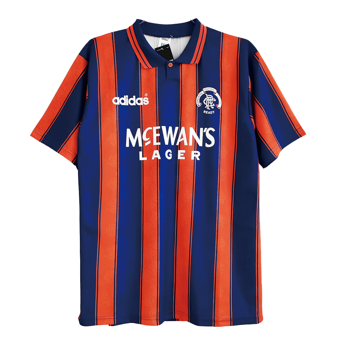 Glasgow Rangers Retro Jersey Away 1993/94