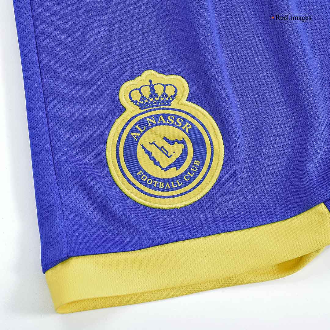 Al Nassr Home Short Replica 2022/23