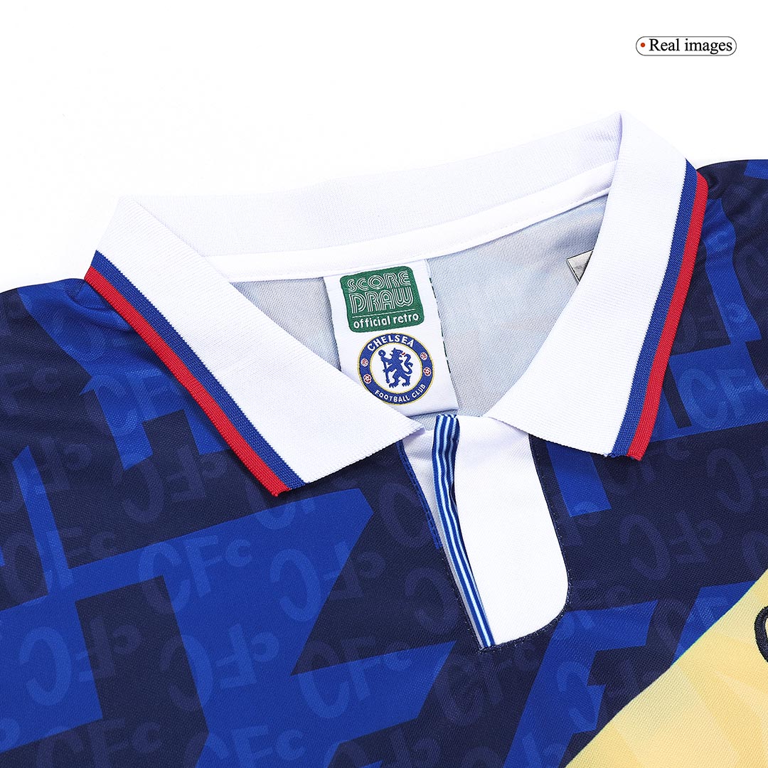 Chelsea x Score Draw Mash Up Retro Collection Kit 2023