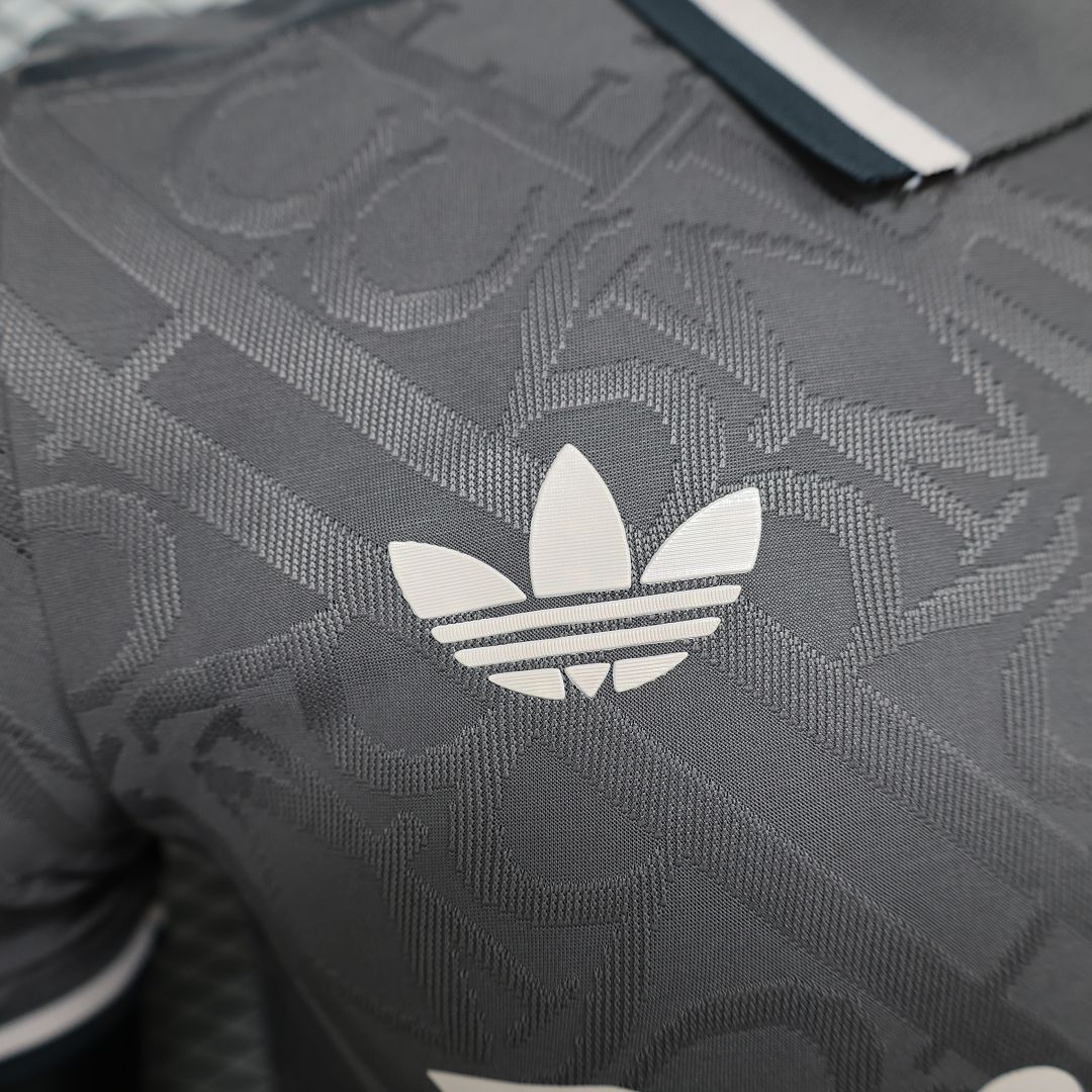 Real Madrid Third Jersey Player Version 2024/25