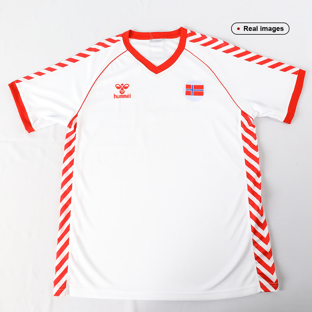 Norway Retro Jersey Away 1984
