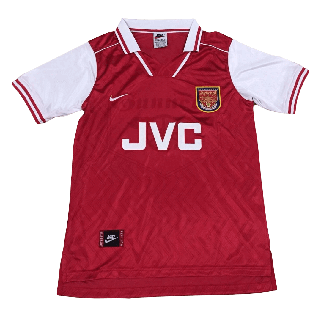 Arsenal Retro Home Jersey 1996/98