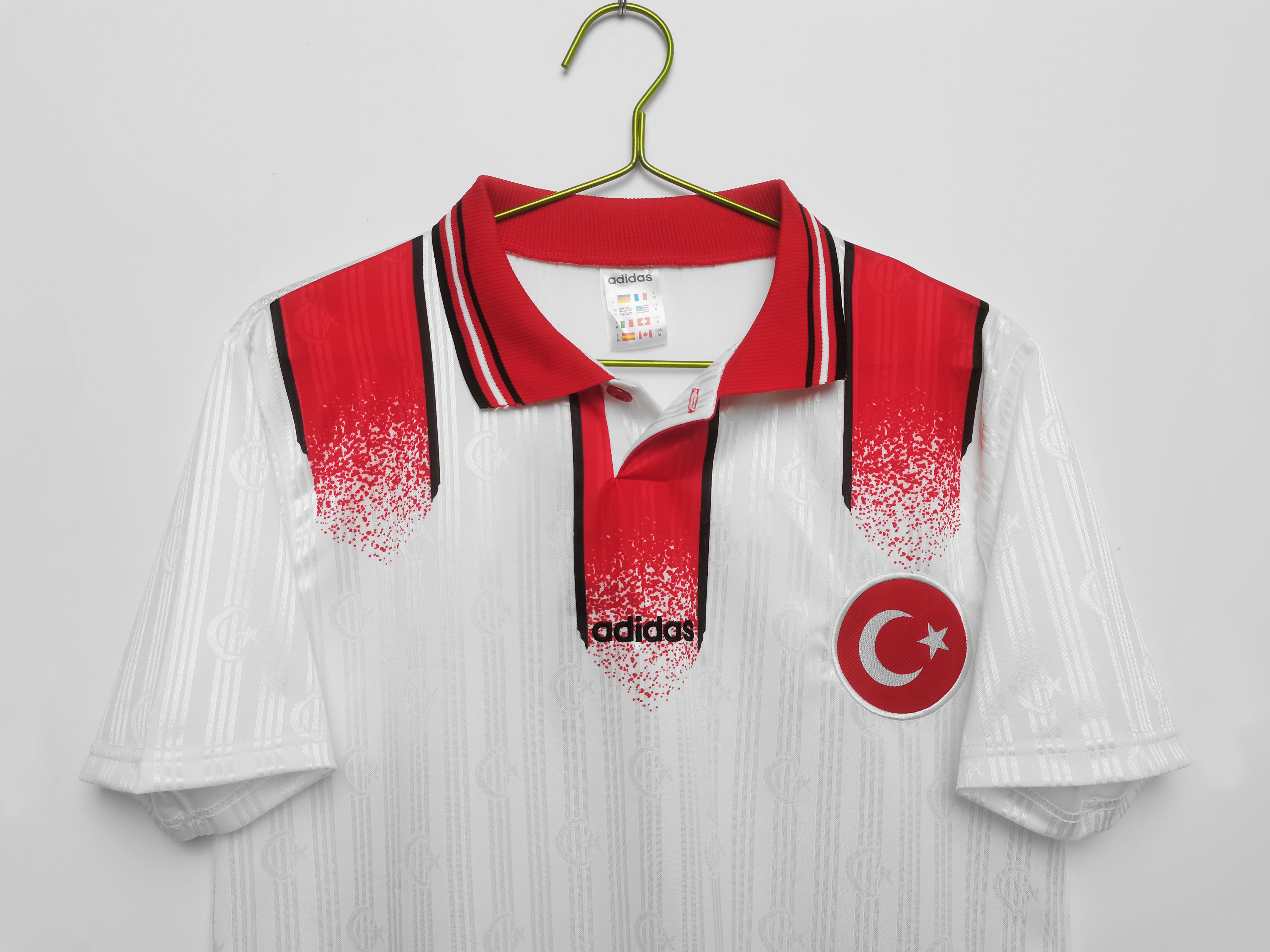 Retro Turkey Away Jersey 1996
