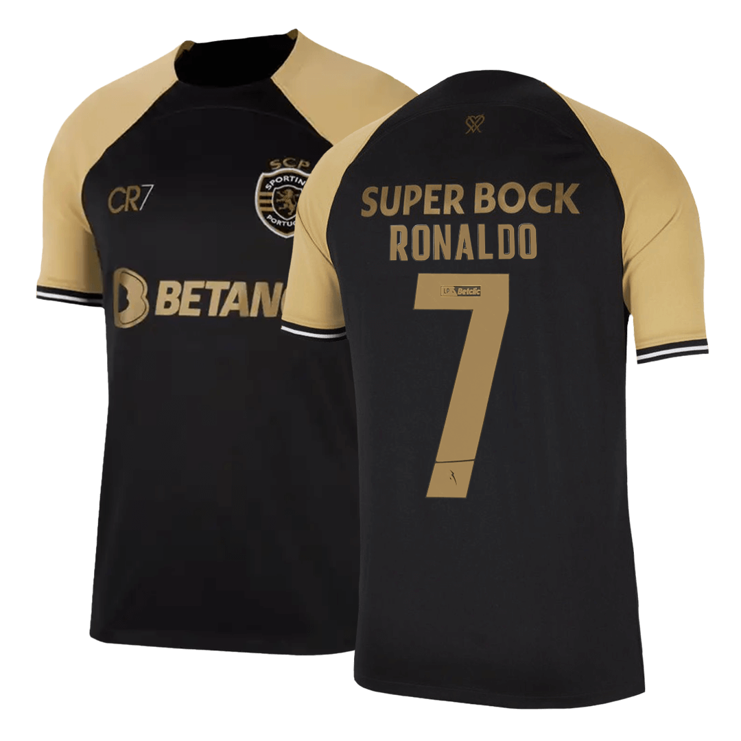 Ronaldo #7 Sporting CP Third Jersey 2023/24
