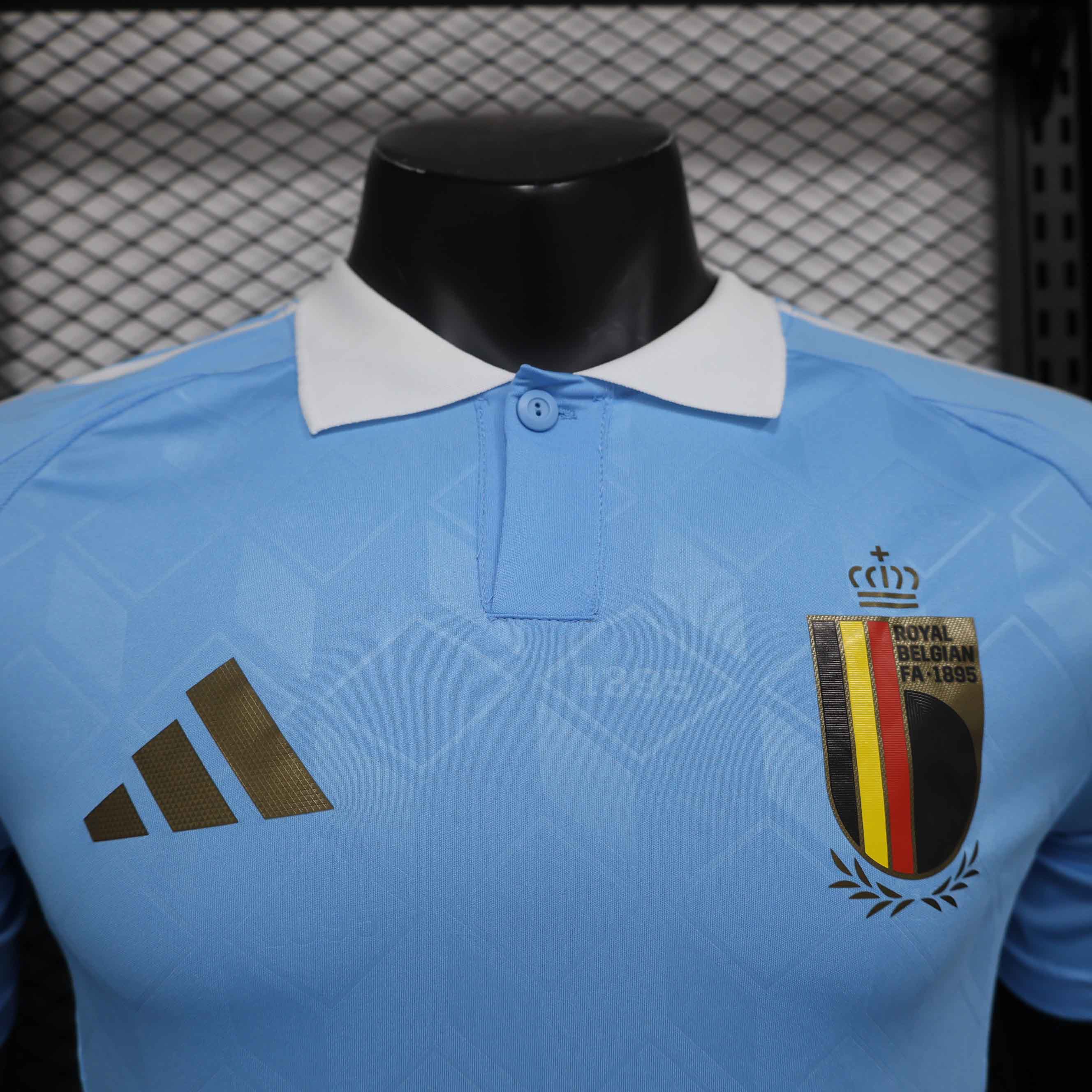 Belgium Away Jersey Player Version Euro 2024