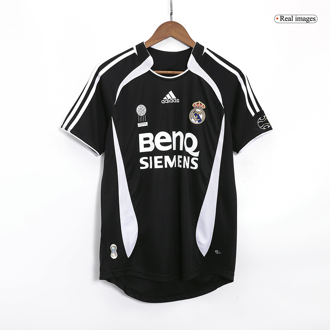 Real Madrid Retro Away Jersey 2006/07