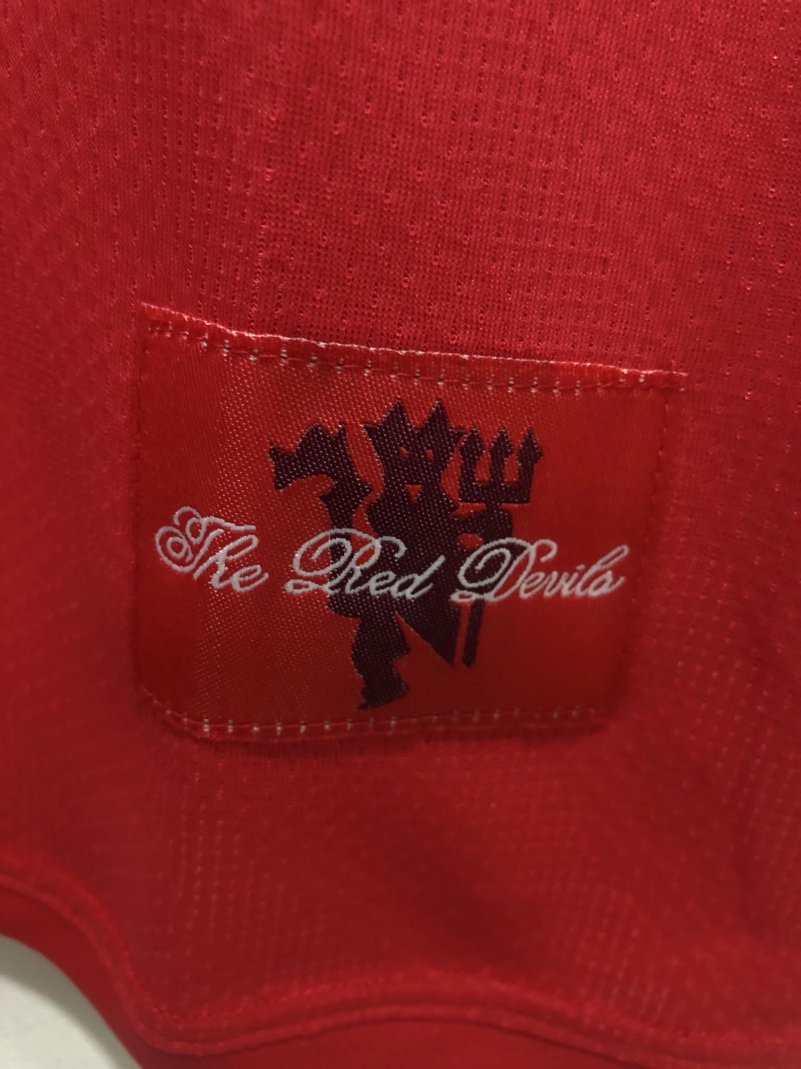 Manchester United Retro Jersey Home 2007/08