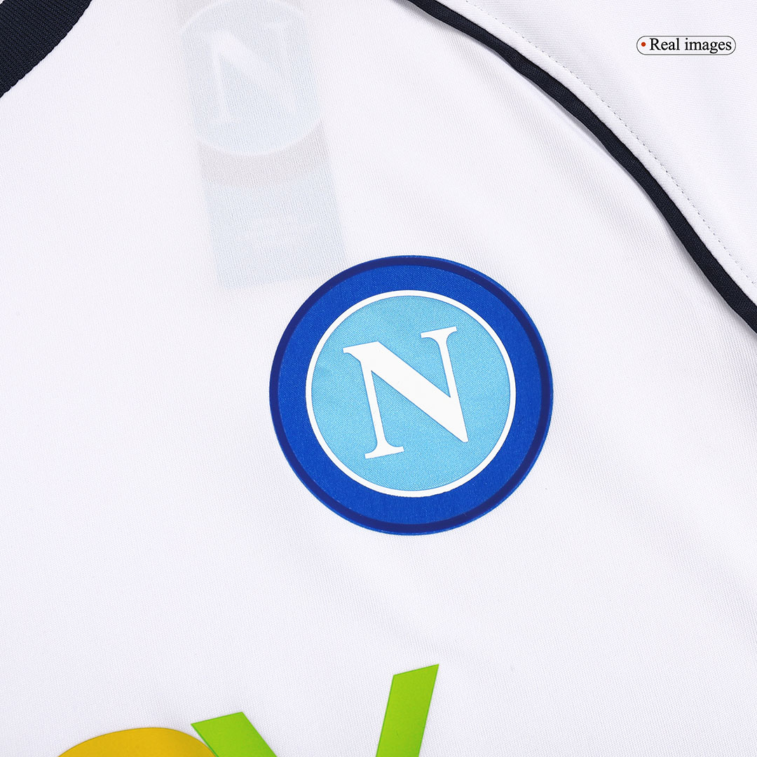 Napoli Pre-Match Jersey White 2023/24