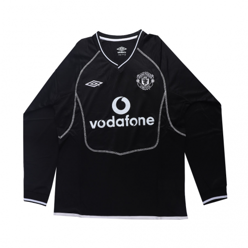Manchester United Retro Jersey Goalkeeper Long Sleeve 2000/01
