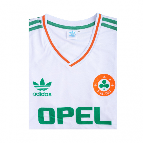 Ireland Retro Soccer Jersey Away Replica World Cup 1990
