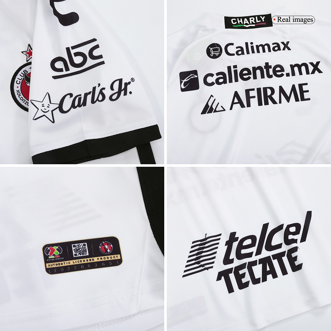Kids Club Tijuana Away Jersey Kit Replica 2022/23
