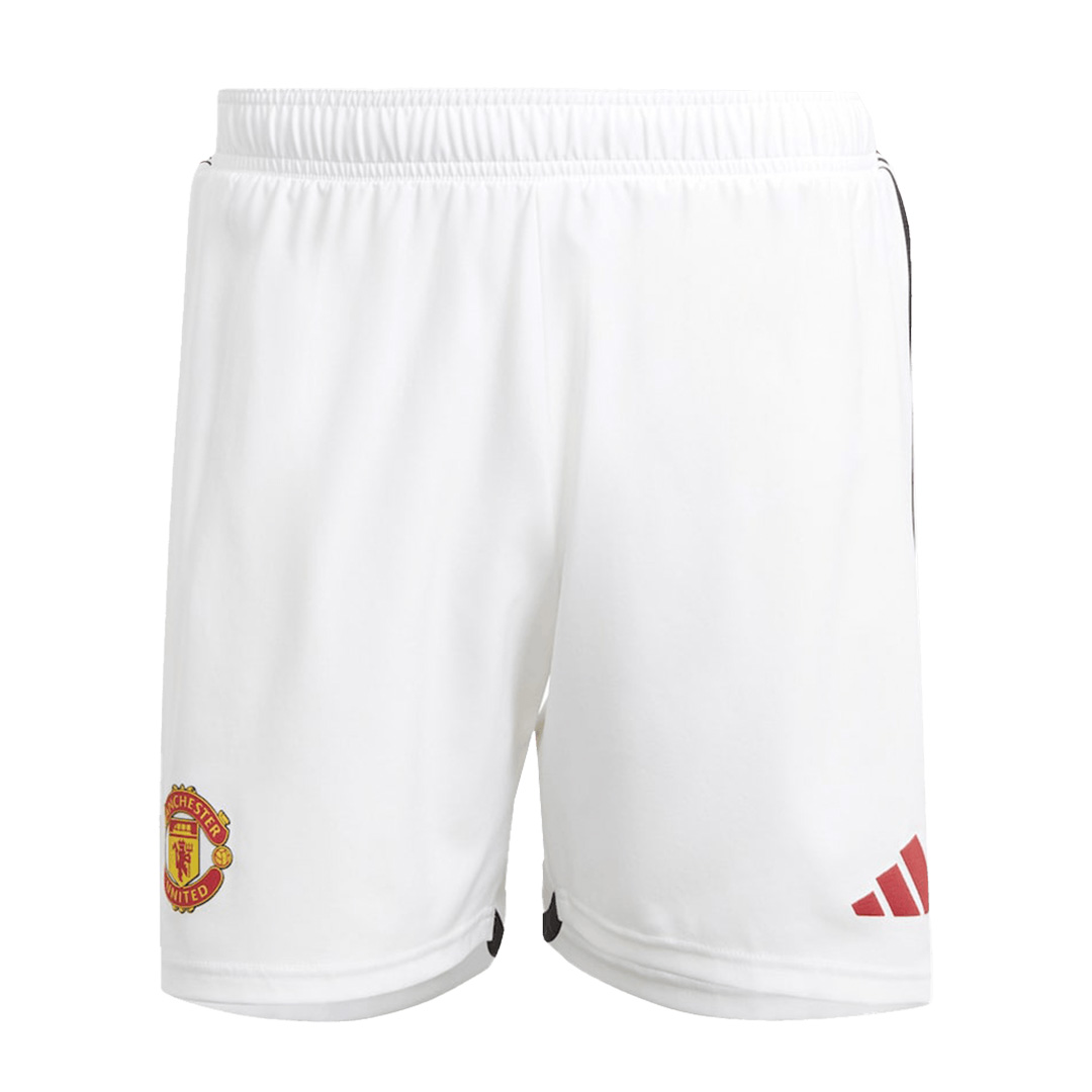 Manchester United Home Shorts 2023/24