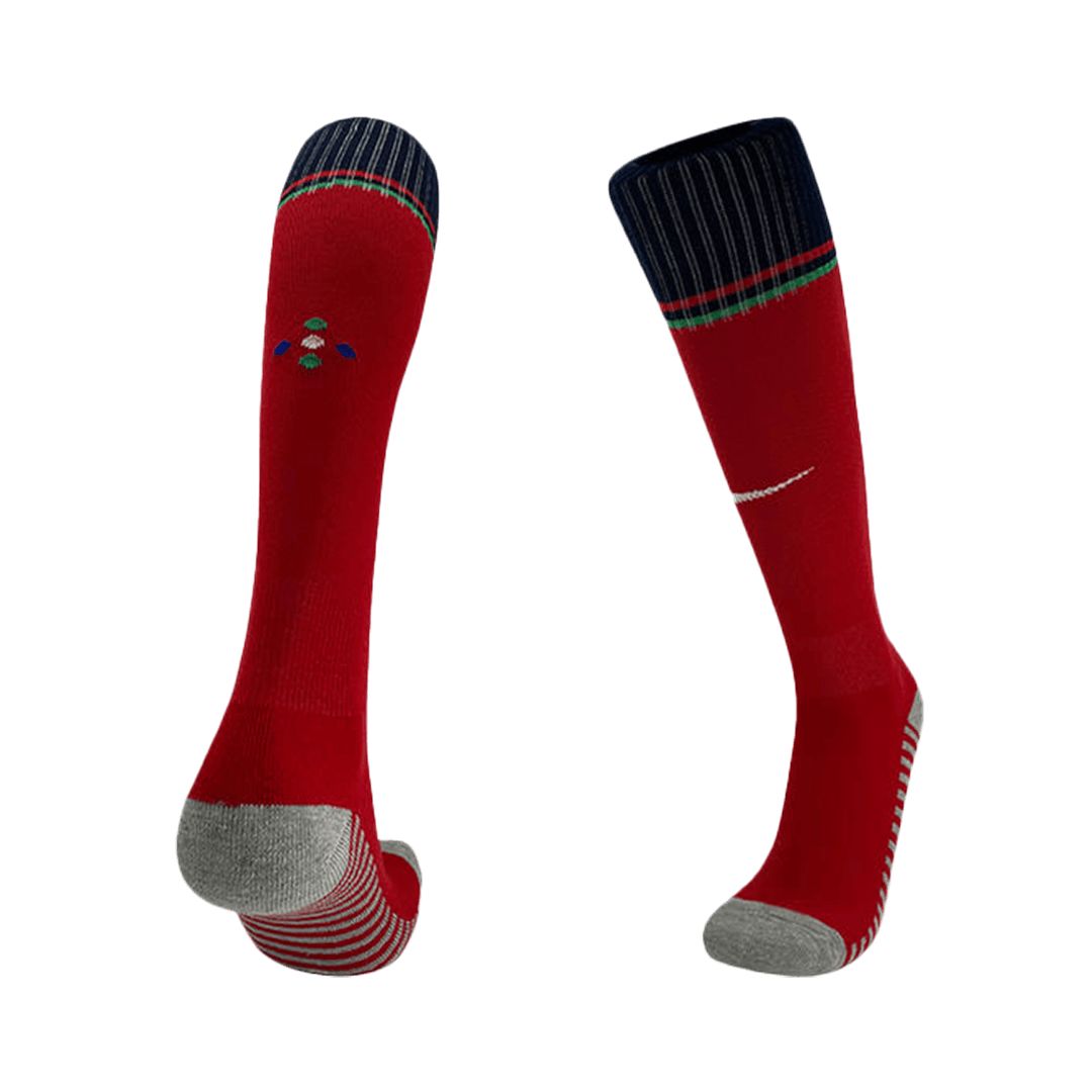 Portugal Home Whole Kit(Jersey+Shorts+Socks) Euro 2024