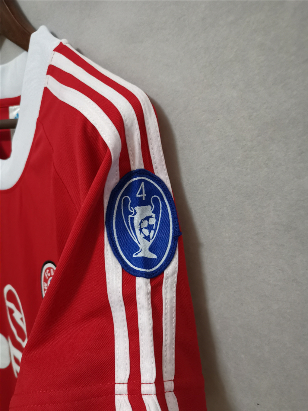 Bayern Munich Retro Jersey Home UCL 2000/01