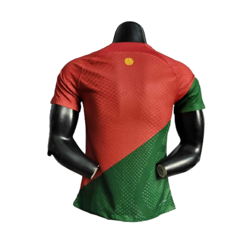 Portugal Home Soccer Jersey Replica Player Version World Cup 2022