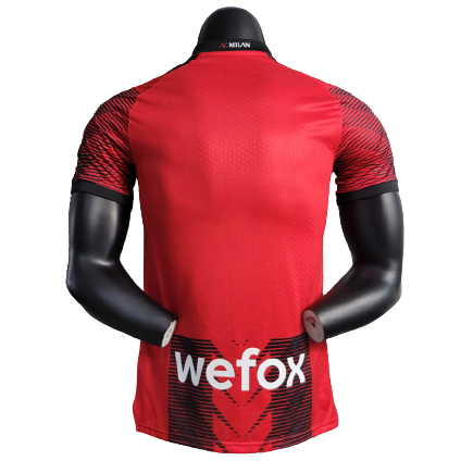 AC Milan Jersey Home Player Version 2023/24
