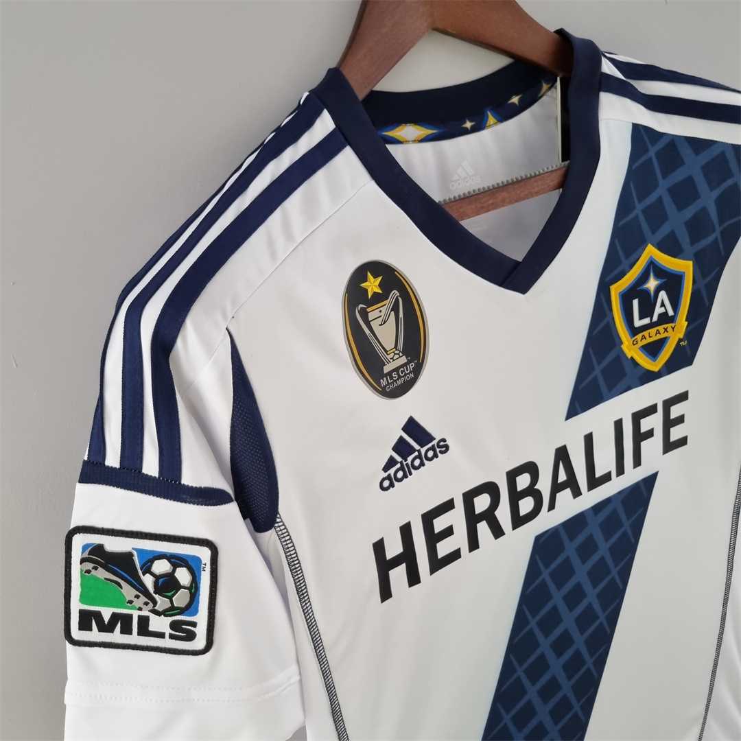 LA Galaxy Retro Jersey Home 2012