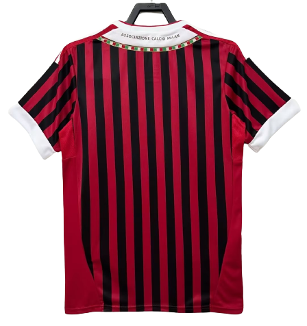AC Milan Retro Jersey Home 2011/12
