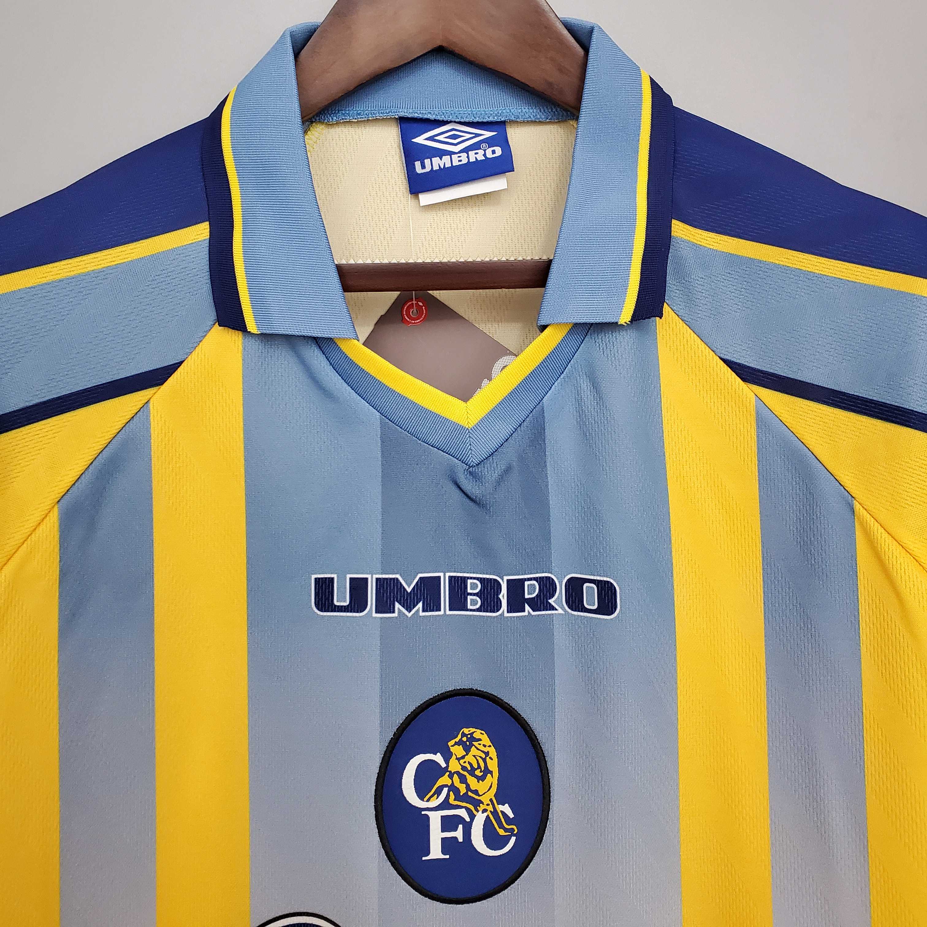 Chelsea Retro Jersey Away 1995/97