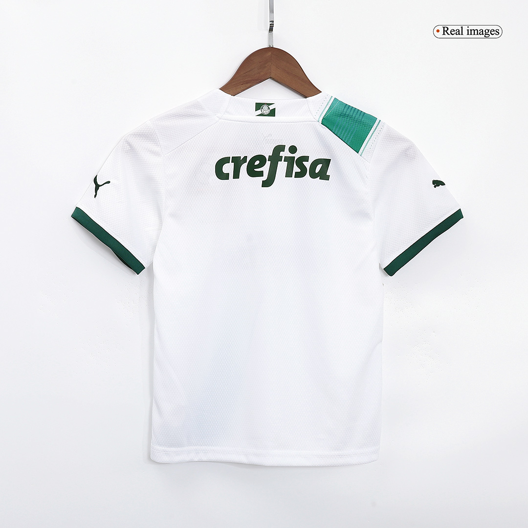 Kids SE Palmeiras Away Jersey Kit Replica 2023/24