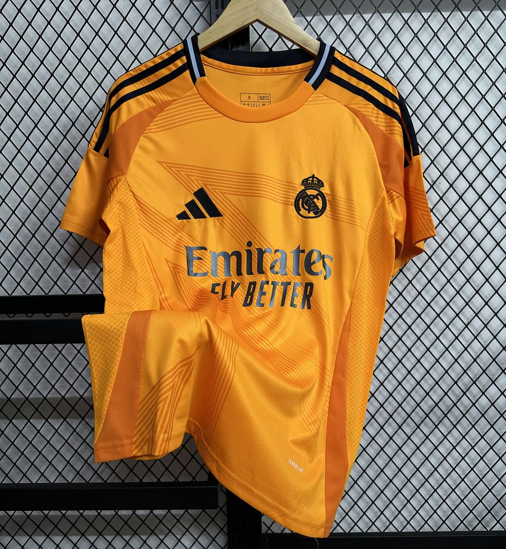 Real Madrid Away Jersey 2024/25