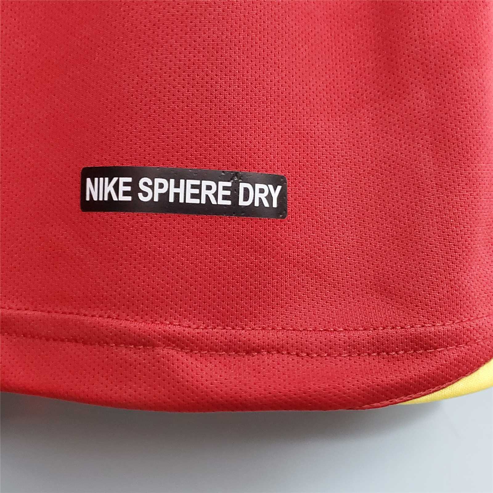 Manchester United Retro Jersey Long Sleeve Home 2006/07