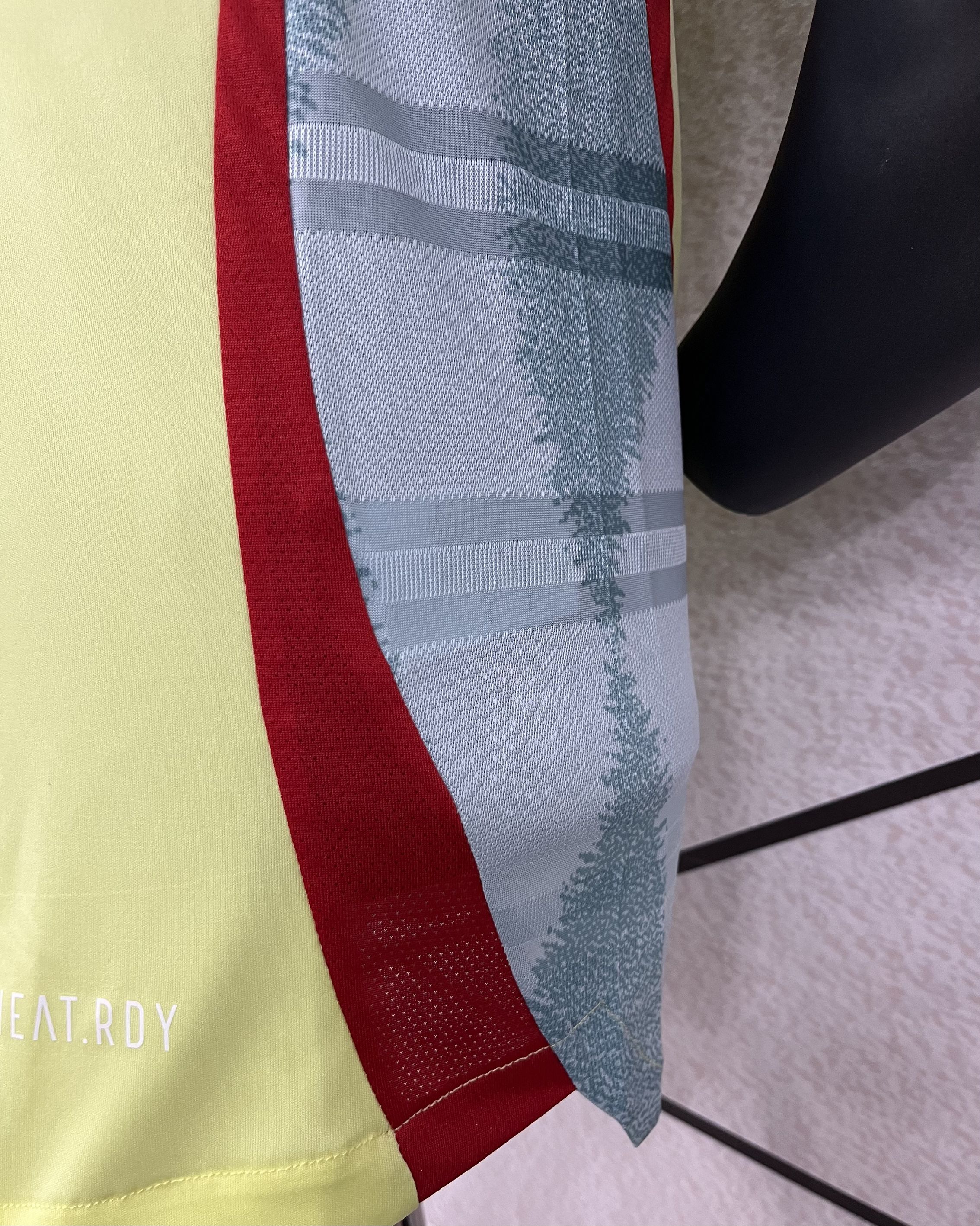 Spain Away Jersey Player Version EURO 2024