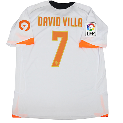 Valencia Retro Jersey Home 2006/07