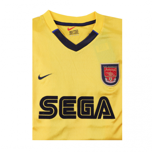 Arsenal Retro Away Jersey 1999/00